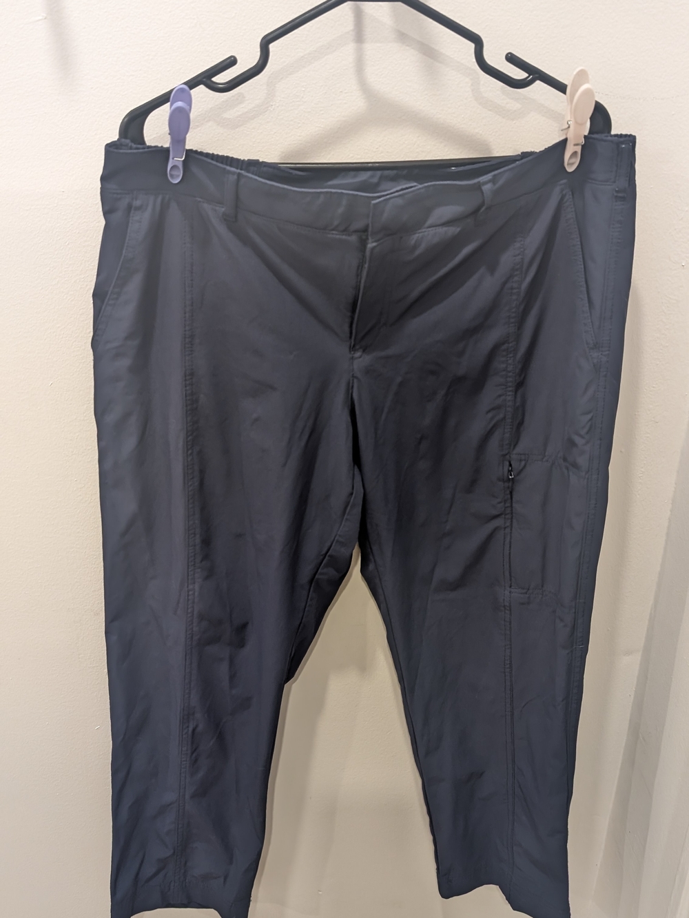 Women's Charcoal Gray Performance Jogger Pants